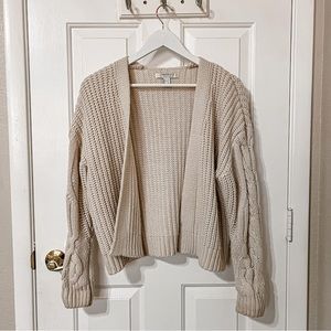 Cream F21 Sweater